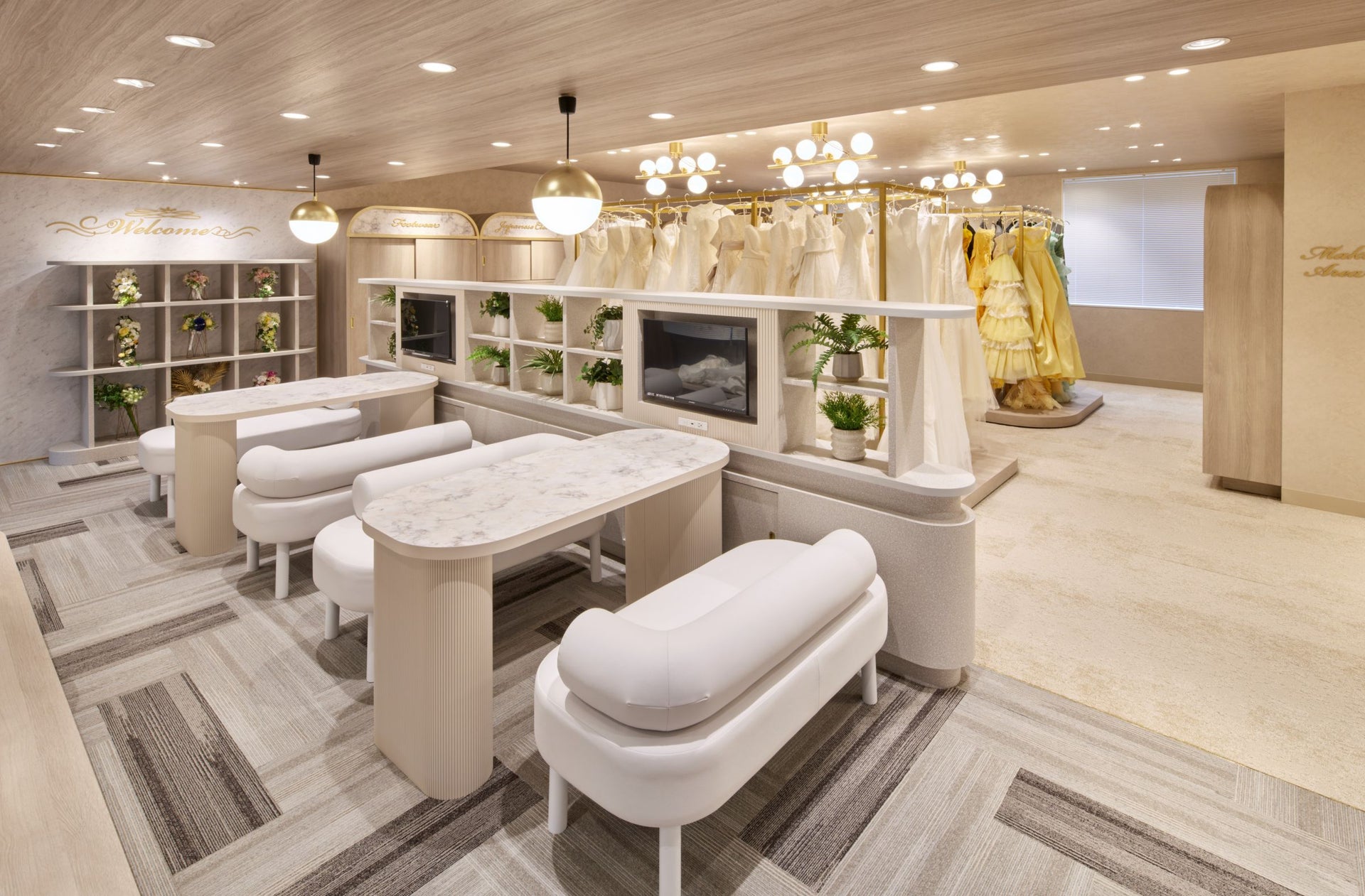 総合学院テクノスカレッジ  東京エアトラベル・ホテル専門学校 ブライダル科 教室リニューアル1